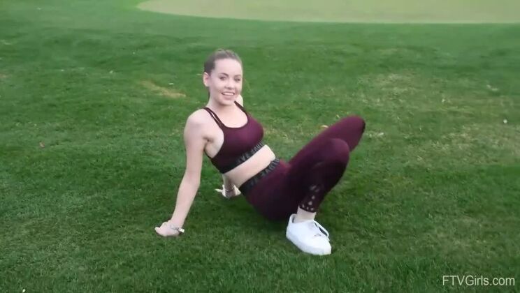 [FTVGirls] - Naomi's Solo Fetish Fun Day 4 - Eveline Dellai