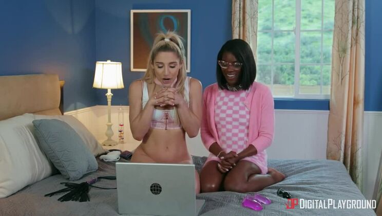 [Episodes] - Lesbian Abella Danger and Queen Ana Fox - Abella Danger