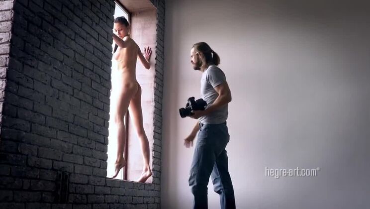 [Hegre] - Naked Beautiful Eva Contortionist Small Tits - Gabriella