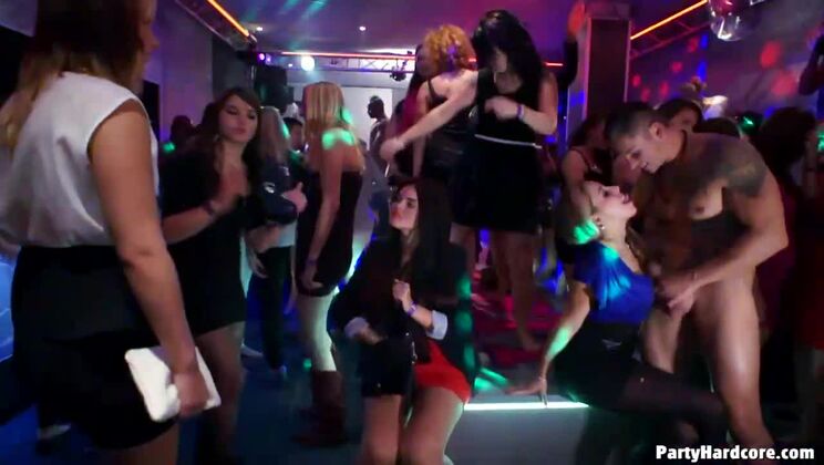 [Tainster] - Stockings and Lingerie Party with Blonde Beauties - Rebecca - Kitty - Yoha - Ashly - veronica sanchez - lucy cattiva - Caterina Cox - Alice King