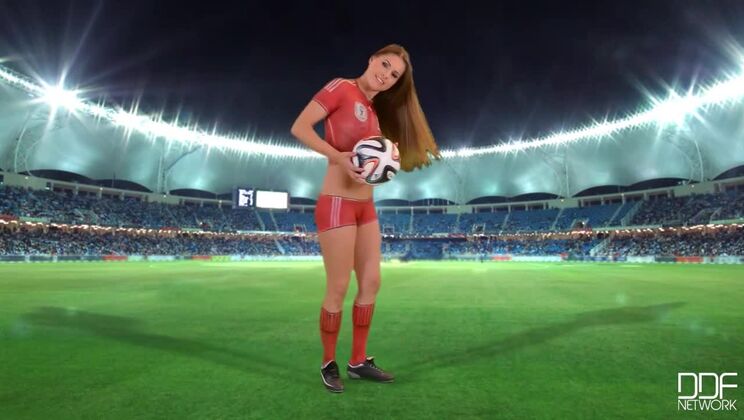 [1By-Day] - Brunette Brandy Smile in Spain - Brandy Smile