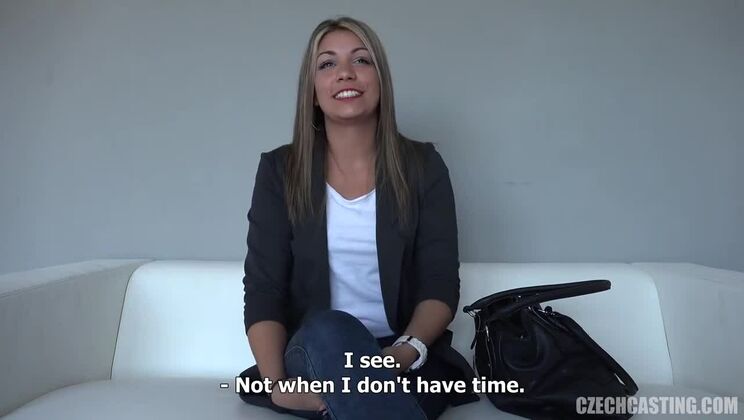 [CzechCasting] - Czech Goddess Dominika - Dana Karnevali