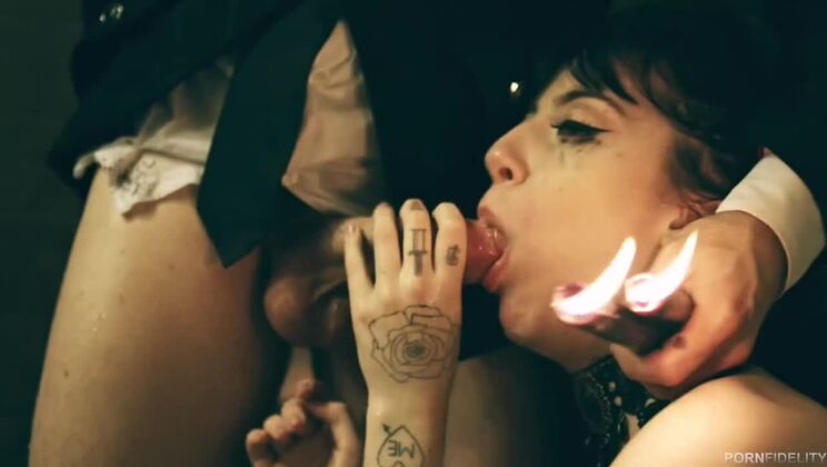 [PornFidelity] - Ryan Madison and Charlotte Sartre's Dirty Brunette Games - Ryan Madison - Charlotte Sartre