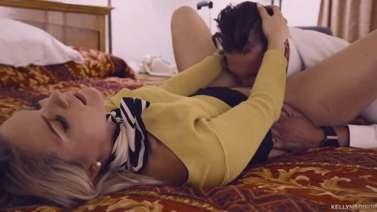 [KellyMadison] - Blonde bombshell Lisey Sweet with Quinton James - Quinton James - Lisey Sweet