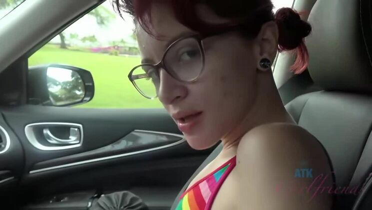 [ATKGirlfriends] - Lola Fae's Cliffside Squirt Fest - Lola Fae