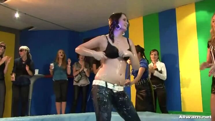 The Gel Experience - Eva Everheart And Eurobabes