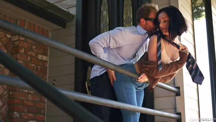 [TeenFidelity] - Outdoor Bondage With Amanda Lane And Ryan Madison