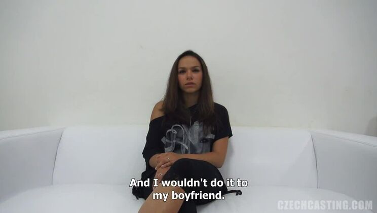 [CzechCasting] - European Seductress Aneta