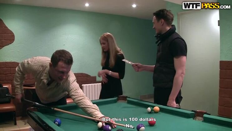 [PickupFuck] - College Teacher Amber Daikiri's Cumshot Fantasy - Amber Daikiri - Sergei - Igor