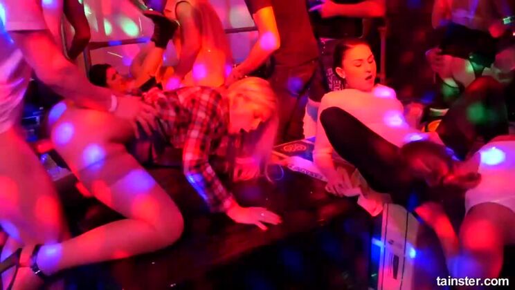 [Tainster] - Brunette Blondes in Interracial Group Action - Kayla Green - Karol Lilien - Sweet Cat - Eileen Sue - Eveline Dellai - Barra Brass - Chelsy Sun - Leila Smith - Vanessa - Rebecca - melanie crush - Siddi - Angel Piaf aka Chaynee - Nathaly Heaven