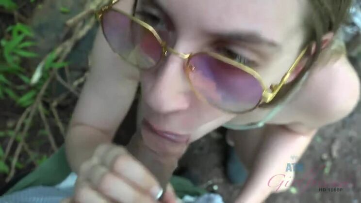 [ATKGirlfriends] - Girlfriend Niki Snow's dirty outdoor secrets revealed - Niki Snow