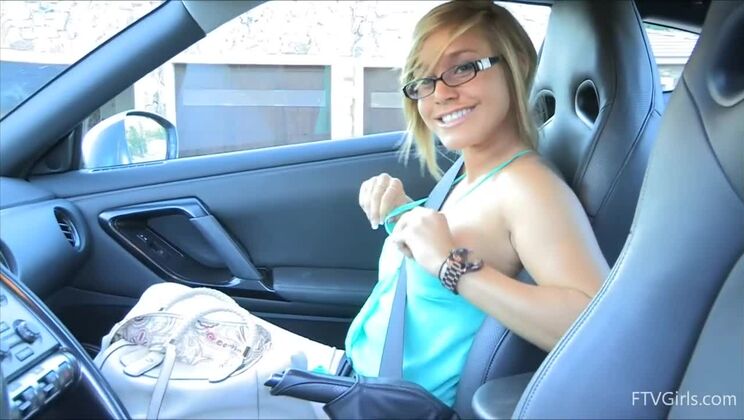 [FTVGirls] - Kennedy's Solo Penetration Outdoors 7 - Kennedy