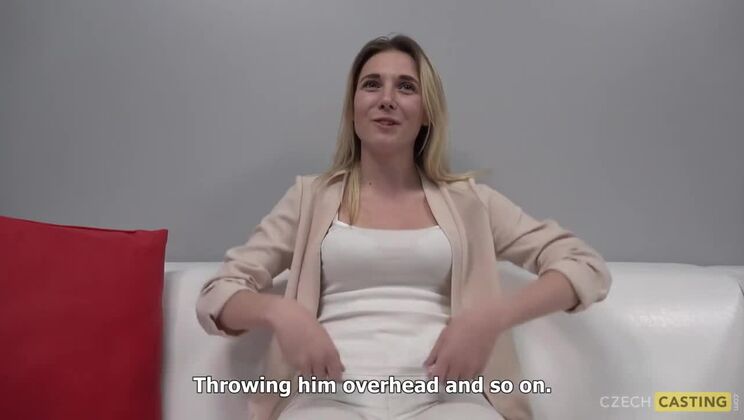 [CzechCasting] - Nikola's Divine European Casting - Anastasia