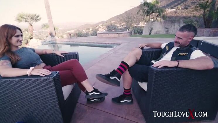 [ToughLoveX] - Big Tits Siri Dahl in BTS - Jazlyn Ray - Kay Lovely