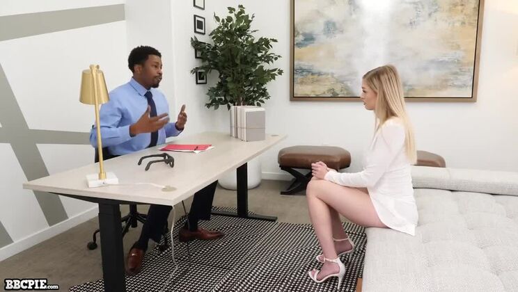 [BBCPie] - POV Blonde BBC Creampie