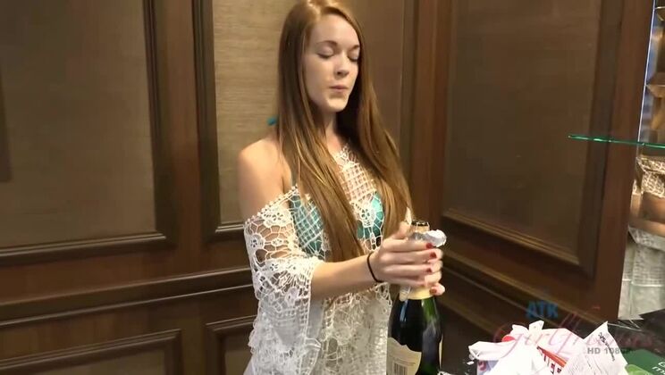 [ATKGirlfriends] - Kimberly Brix's Shaved and Naughty Creampie Treat - Kimberly Brix