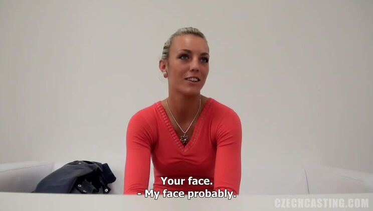 [CzechCasting] - Amateur Blonde Martina Casting - Martina