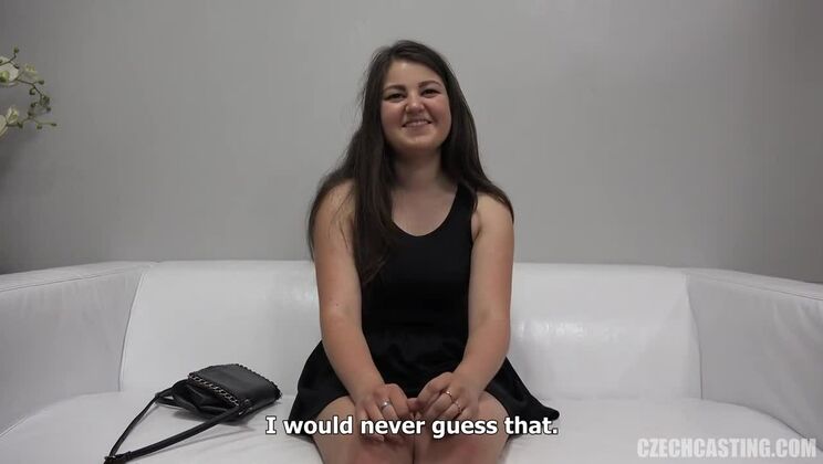 [CzechCasting] - Brunette Supreme Jana