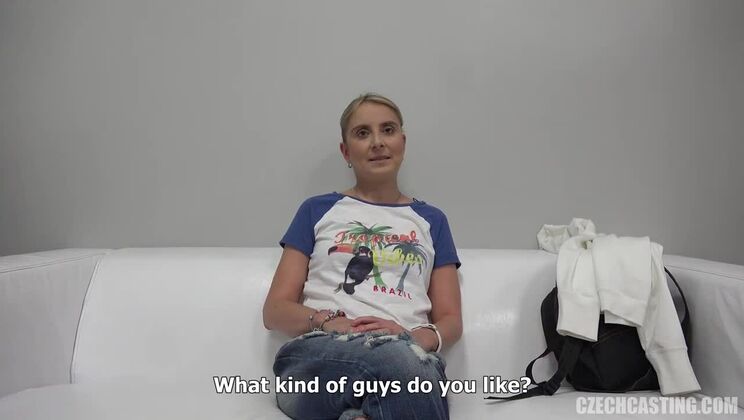 [CzechCasting] - Casting Czech Blonde Lucie - Pavlina