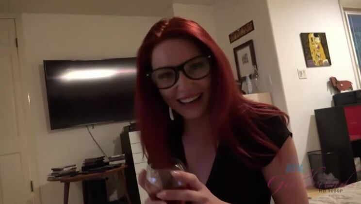 Lacy Lennon's Fetish Fingering and Footjob Action