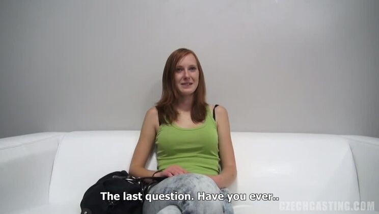 [CzechCasting] - Redhead Jarka European