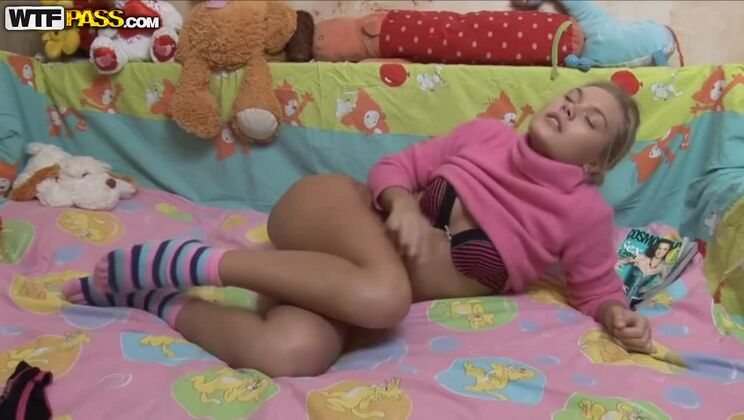 [PrivateSexTapes] - Kathleen Pitts Russian Blonde with Sex Toys - Kathleen Pitts