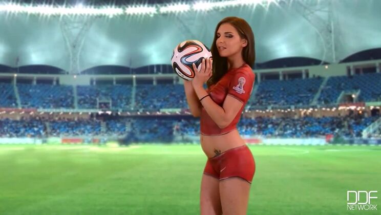 Henessy Moves with Her Russian Style