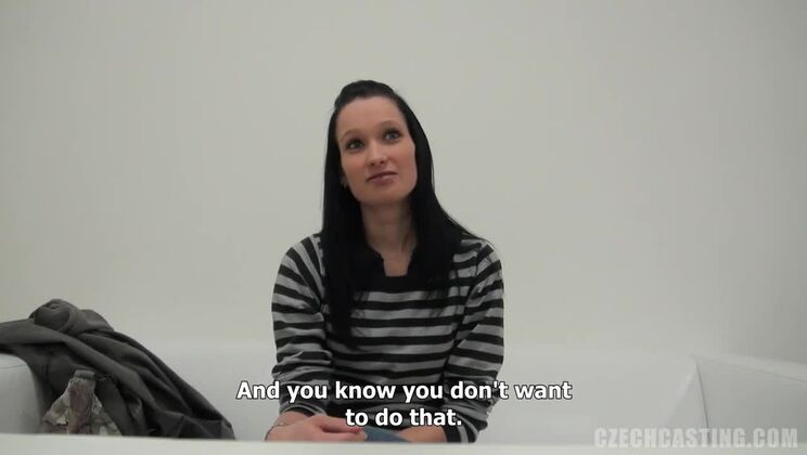 [CzechCasting] - Brunette Petra in Intimate Casting