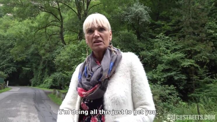 Blonde Czech Big Tits 113