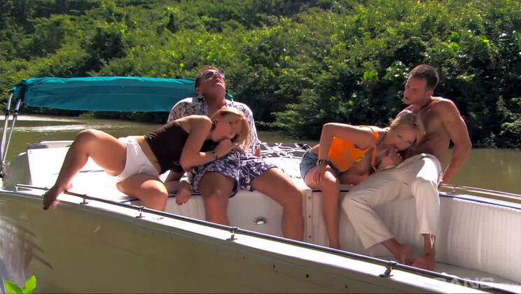 [BANG.com] - Morgan Moon, Jessica Moore, and Mike Angelo's Big Cock