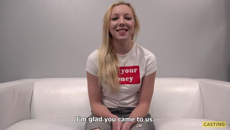 [CzechCasting] - Casting Eva: The Petite Blonde Czech