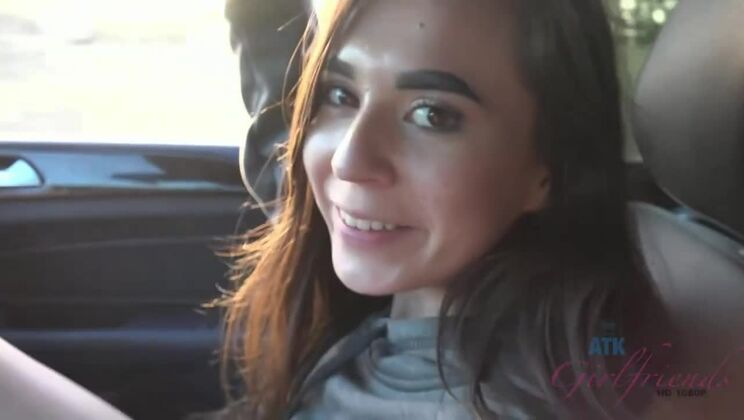 [ATKGirlfriends] - Ariel's Skinny Dip Fingering Adventure on the Beach - Ariel Grace