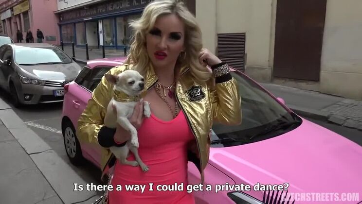 Tattoo Czech Blonde Girls 108