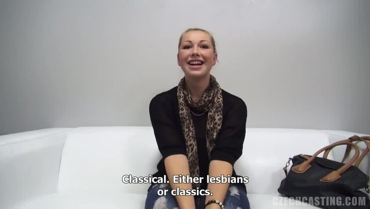 [CzechCasting] - Blonde Czech Beauty Alzbeta Uncovered - Petra