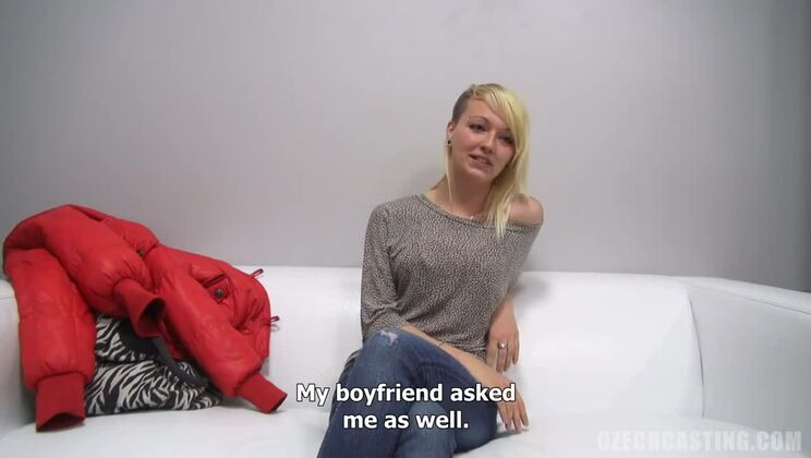 [CzechCasting] - Heavenly Blonde Casting