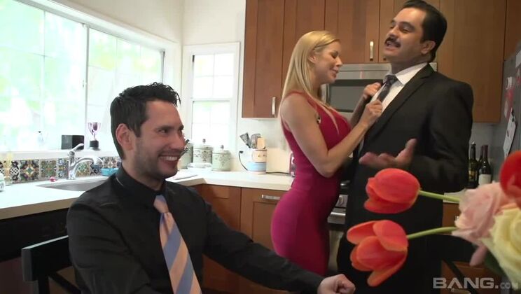 Alexis Fawx Cummed By Stud While Watching