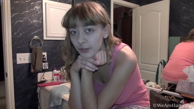 Dani's Exclusive Interview Before Her Hairy Solo Debut