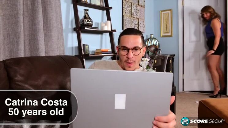 [50PlusMILFs] - Catrina Costa's Premiere Mature Fuck Video - Peter Green - Catrina Costa