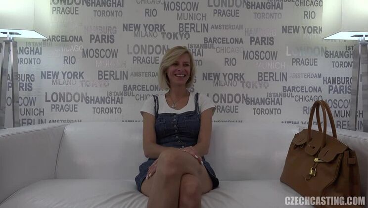 [CzechCasting] - Zaneta European Blonde Temptation