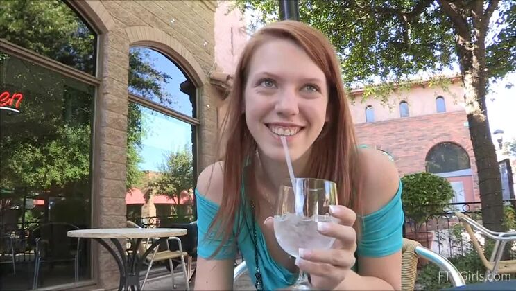 Natural Beauty Lacie in Anal Action