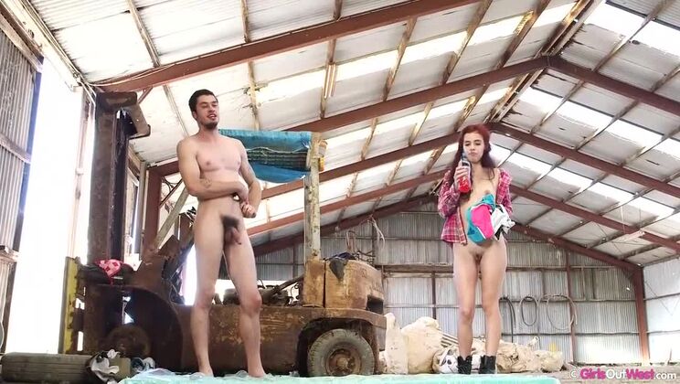 [GirlsOutWest] - Lucas and Sonia: A Couple's Sexy Interview - Bella Margo