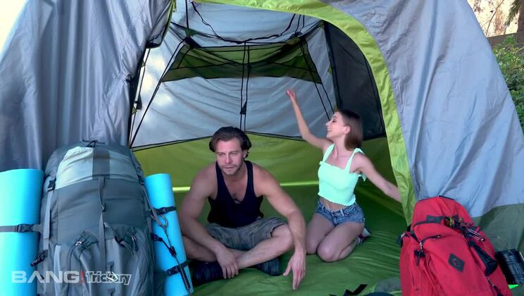 [Bang!Trickery] - Macy Meadows Deepthroat with Big Cock and Squirts - Macy Meadows