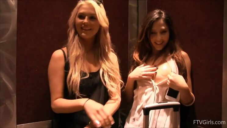 Solo Beauty Chloe in the Shower 4