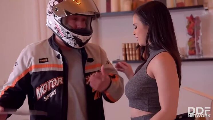 [DDFNetwork] - Nekane's Big Tits In Office Handjob Scene - Ava Dalush