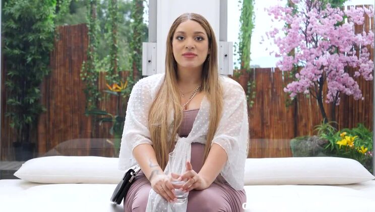 [CastingCouch-HD] - Interracial Surprise With Violet - Violet