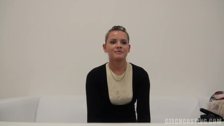 [CzechCasting] - European Blonde Zaneta Plays