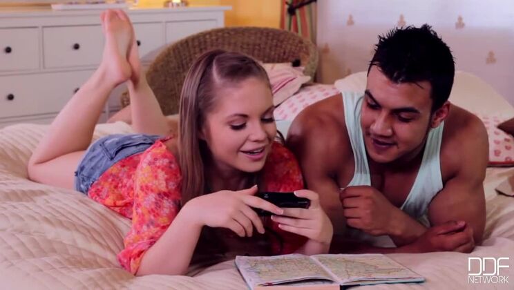 [DDFNetwork] - Alessandra Jane in Interracial Action - Alessandra Jane