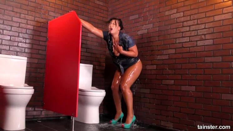 [Tainster] - Aisha Bahadur Big Tits And Cum Shooting Dildo Create Wild Fun