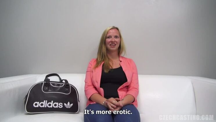 [CzechCasting] - Racy Marie's Big Tits and Booty Show