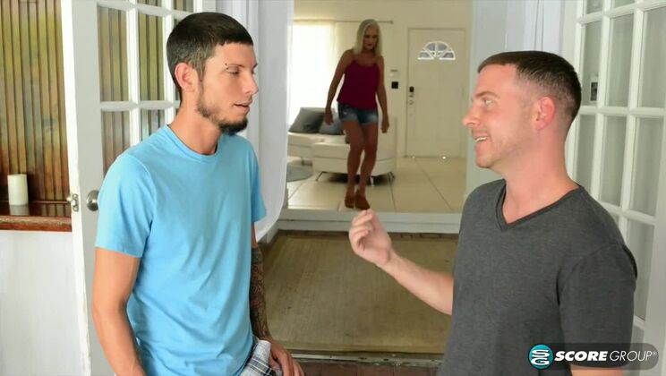 [60PlusMILFs] - Mature and Magnificent, Katia Takes Charge of Two Eager Lovers